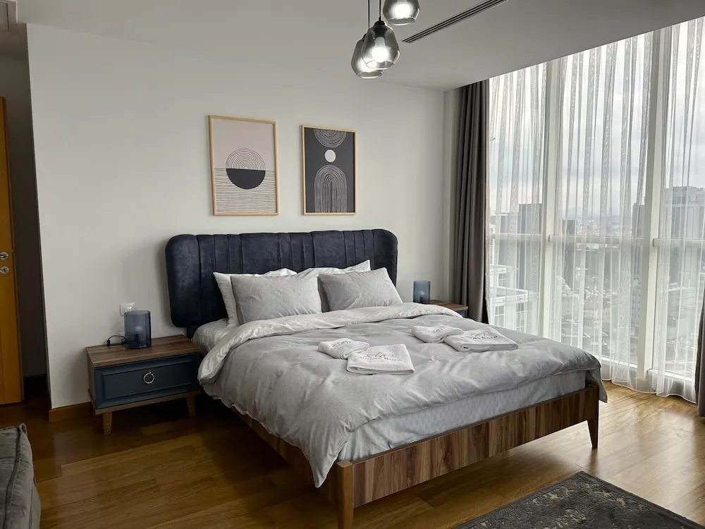 Deluxe Apart Daire, 3 Yatak Odası, Şehir Manzaralı, Executive Katı