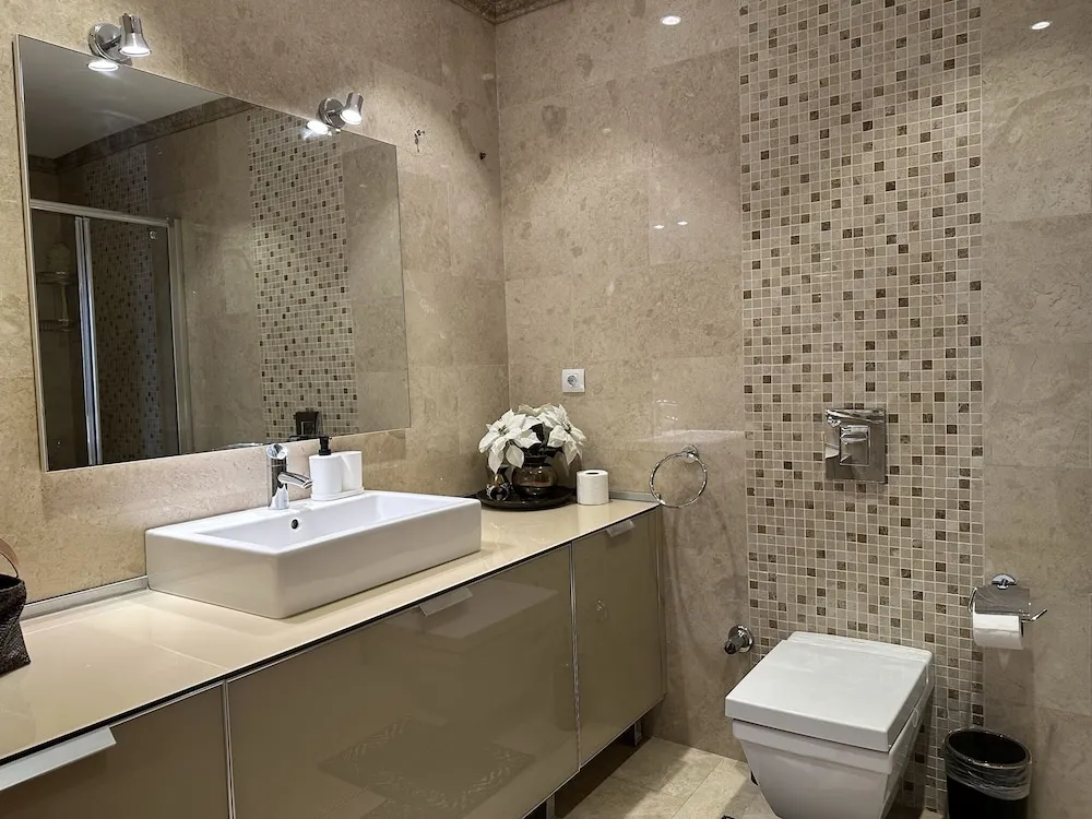 Deluxe Apart Daire, 3 Yatak Odası, Şehir Manzaralı, Executive Katı