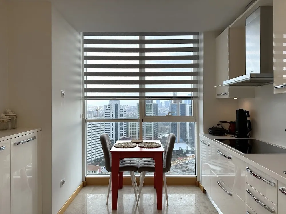 Deluxe Apart Daire, 3 Yatak Odası, Şehir Manzaralı, Executive Katı