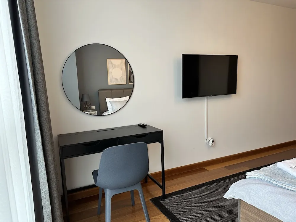 Deluxe Apart Daire, 3 Yatak Odası, Şehir Manzaralı, Executive Katı