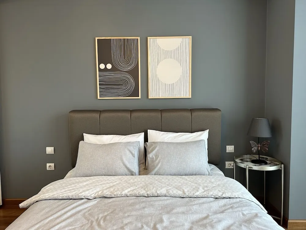 Deluxe Apart Daire, 3 Yatak Odası, Şehir Manzaralı, Executive Katı