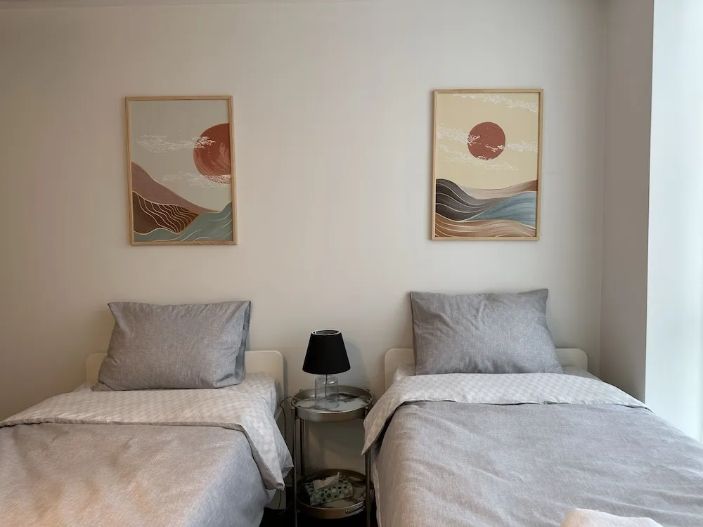 Deluxe Apart Daire, 3 Yatak Odası, Şehir Manzaralı, Executive Katı