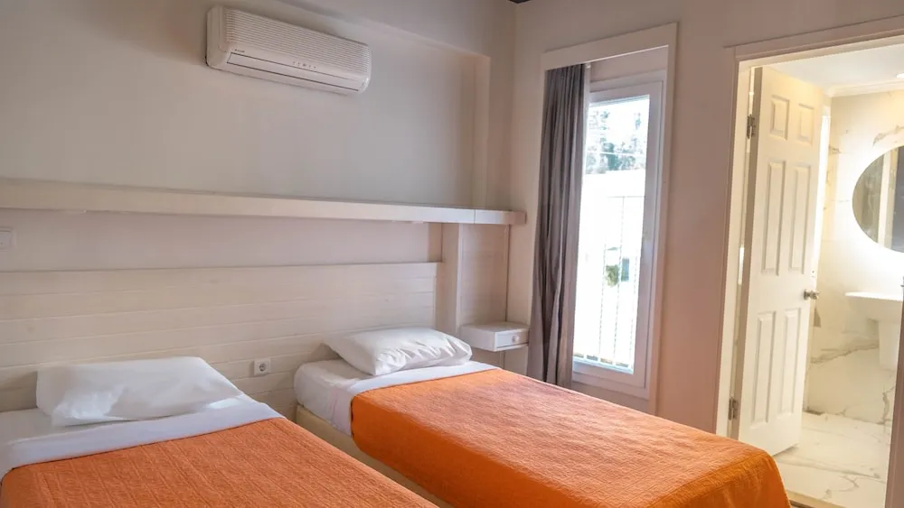 Family Apart Daire, 2 Yatak Odası, 2 Banyolu, Bahçeli