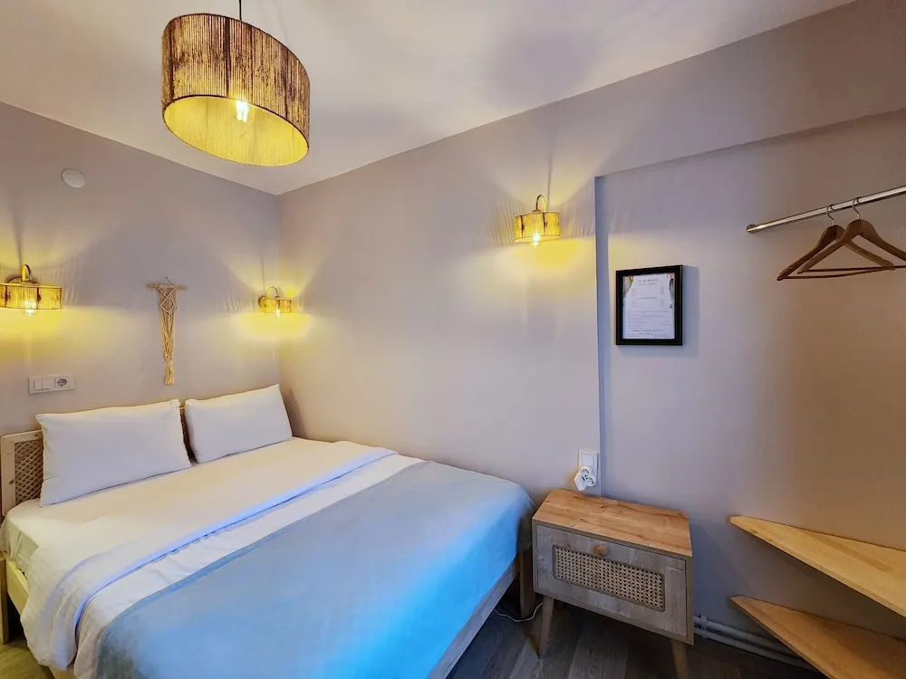 Standart Oda Balkonlu - Bahçe Manzarali (Aloni)
