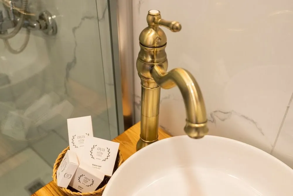 Deluxe Oda Balkonlu-Bahçe Manzarali (Ofiousa)