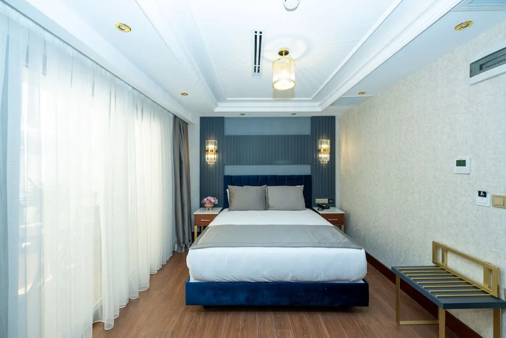 Luxury Tek Büyük veya İki Ayrı Yataklı Oda, Teras