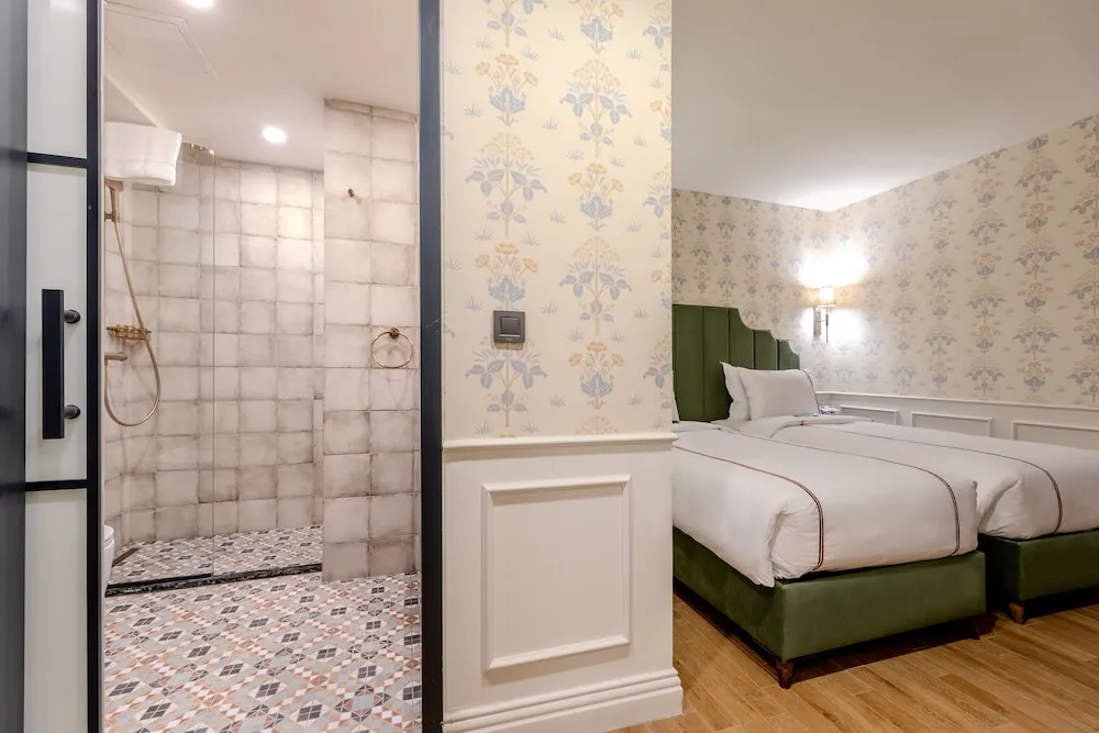 Deluxe İki Ayrı Yataklı Oda