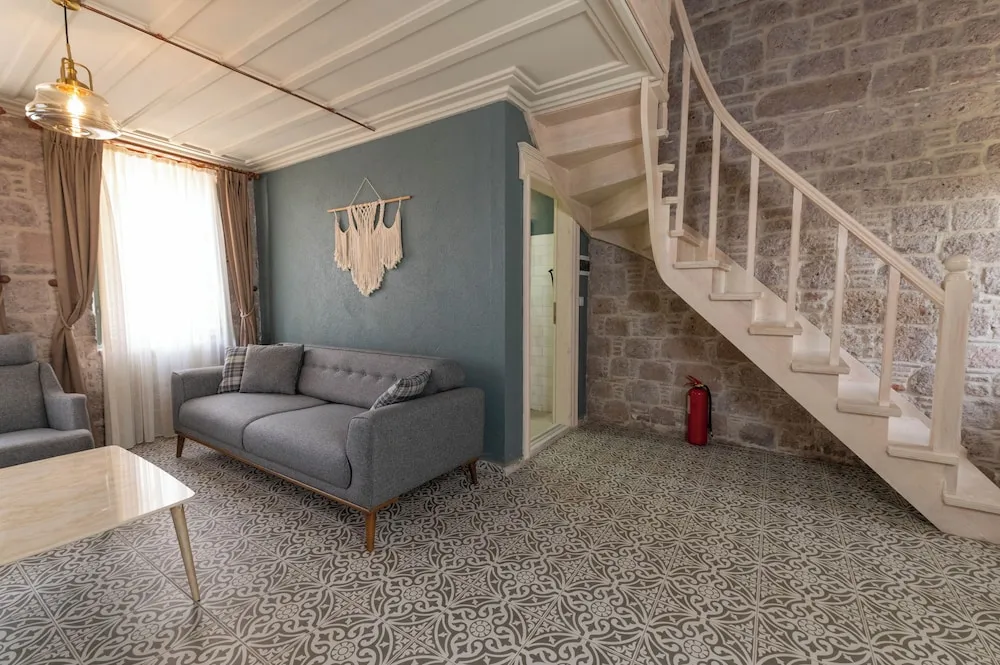 Deluxe Süit, Bahçe Manzaralı