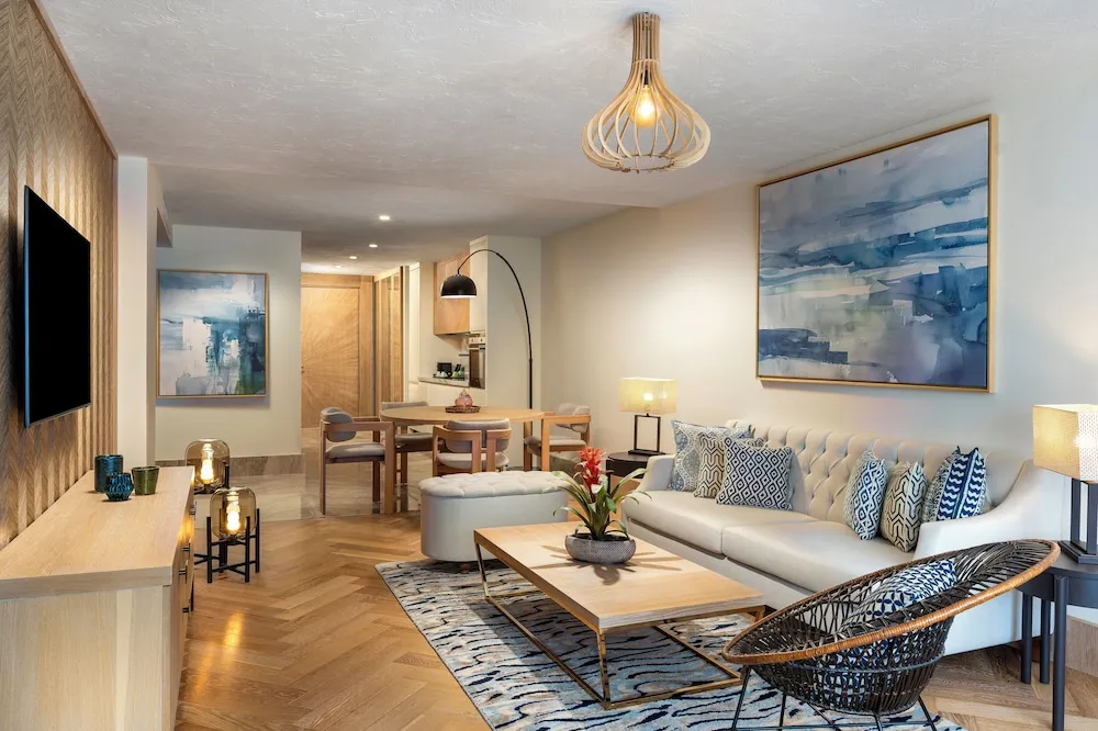 Executive Suite, 2 Bedrooms, Sea View