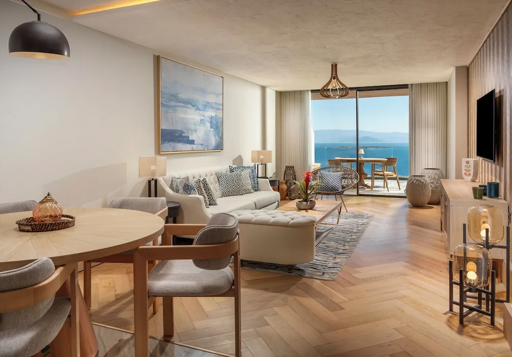 Executive Suite, 2 Bedrooms, Sea View