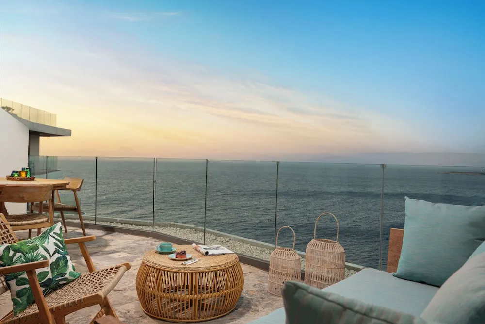 Executive Suite, 2 Bedrooms, Sea View