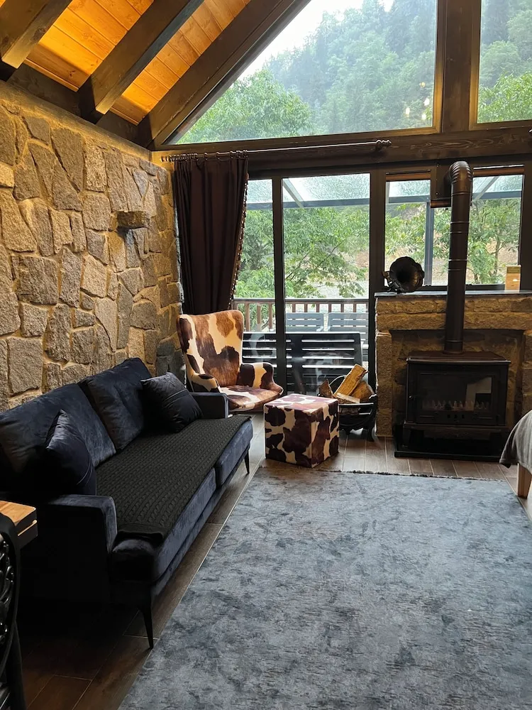 Premium Dağ Evi, Birden Çok Yatak, Nehir Manzaralı