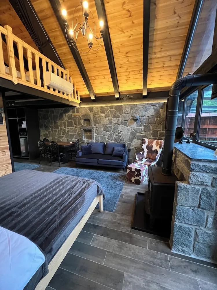 Premium Dağ Evi, Birden Çok Yatak, Nehir Manzaralı