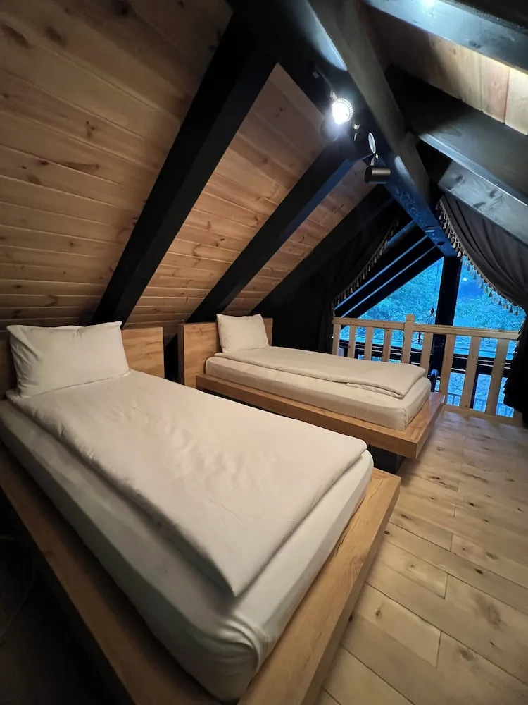 Premium Dağ Evi, Birden Çok Yatak, Nehir Manzaralı