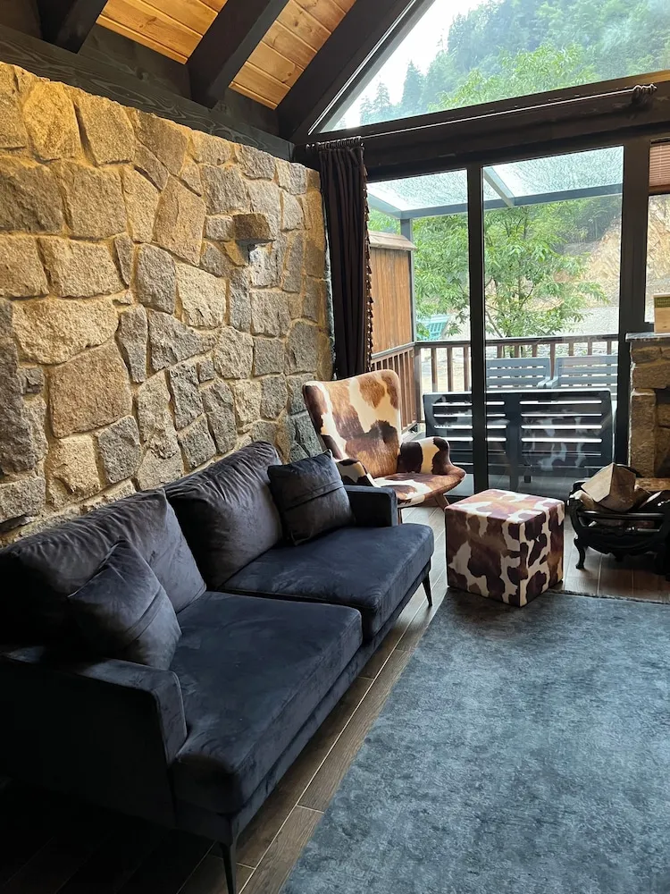 Premium Dağ Evi, Birden Çok Yatak, Nehir Manzaralı