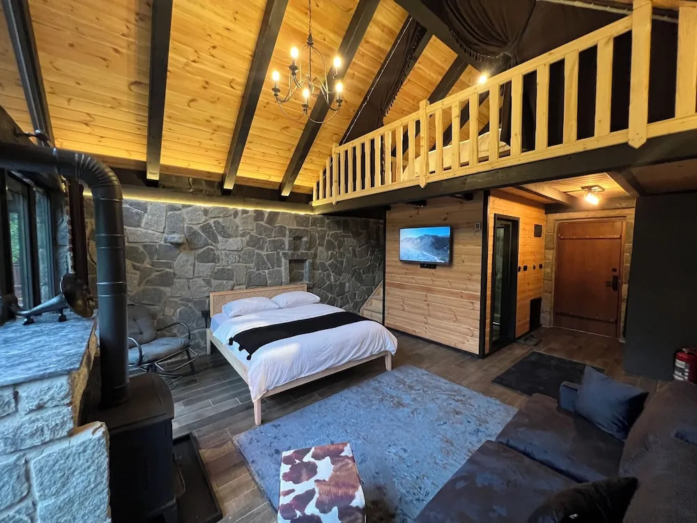 Premium Dağ Evi, Birden Çok Yatak, Nehir Manzaralı