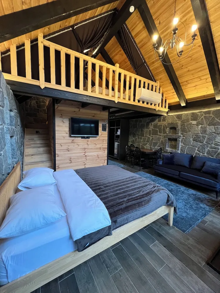 Premium Dağ Evi, Birden Çok Yatak, Nehir Manzaralı