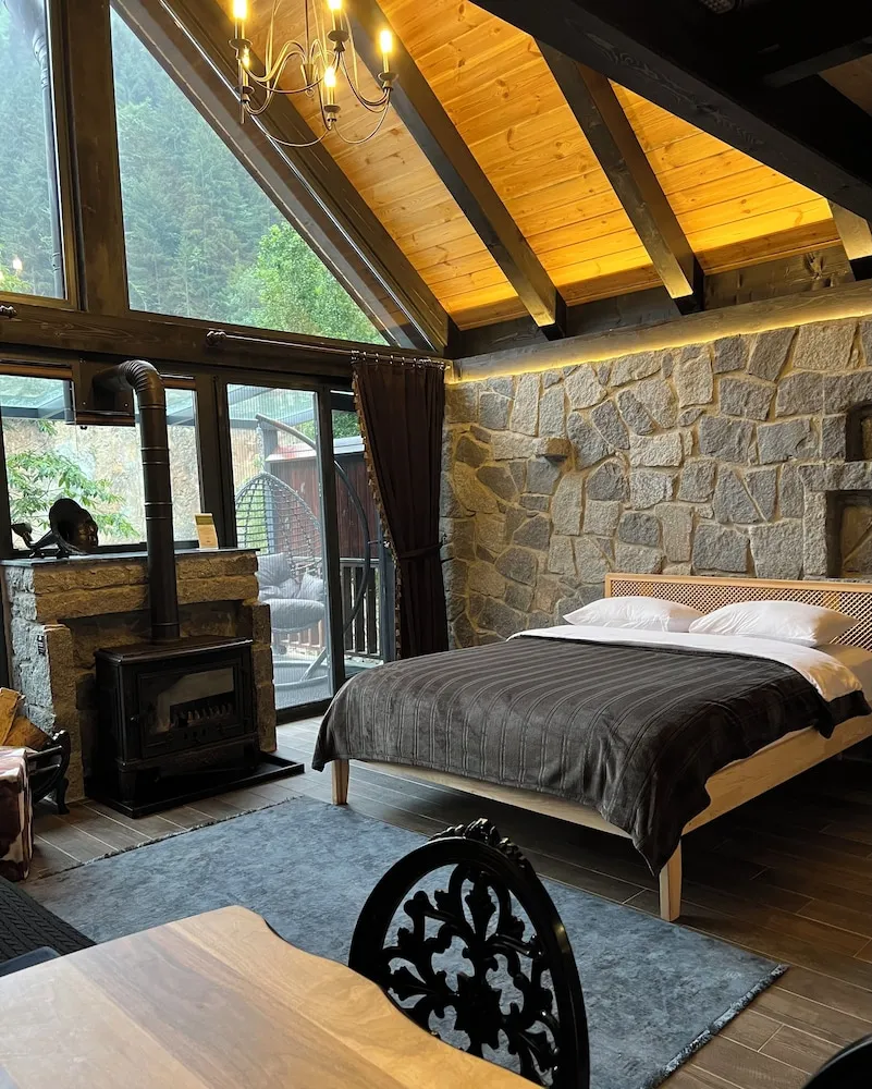 Premium Dağ Evi, Birden Çok Yatak, Nehir Manzaralı
