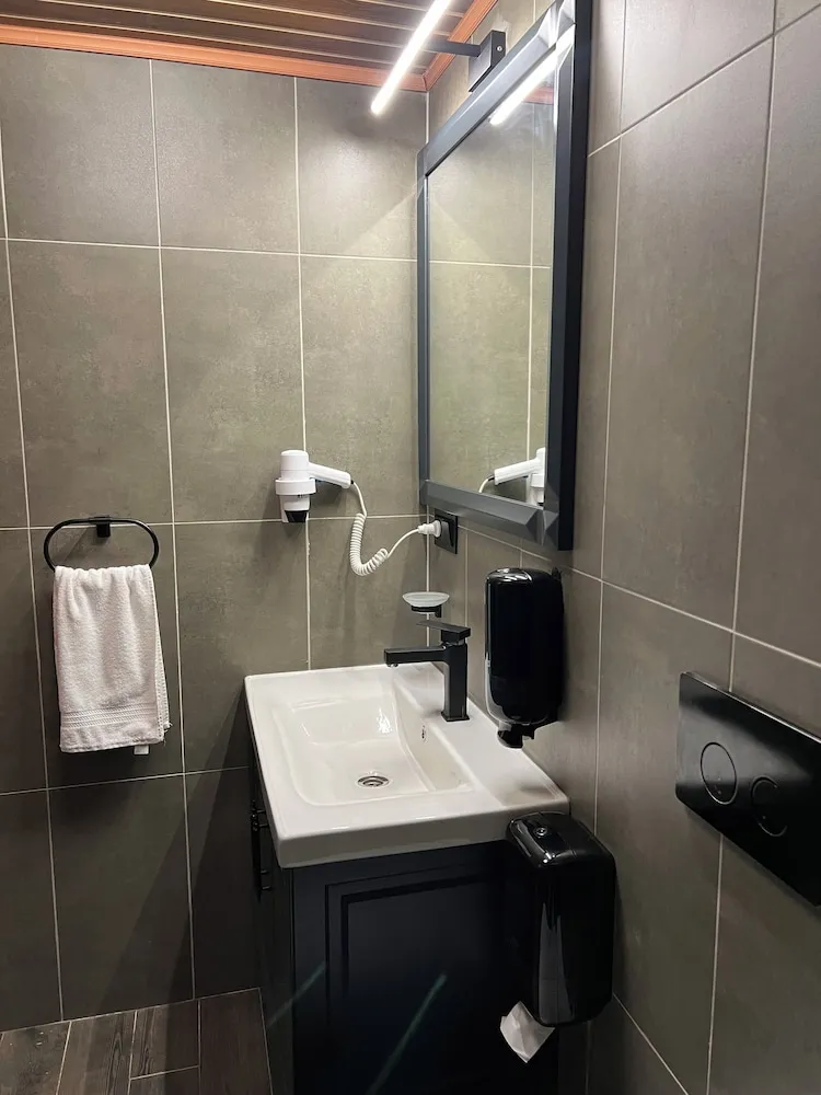 Premium Dağ Evi, 1 Çift Kişilik Yatak, Nehir Manzaralı