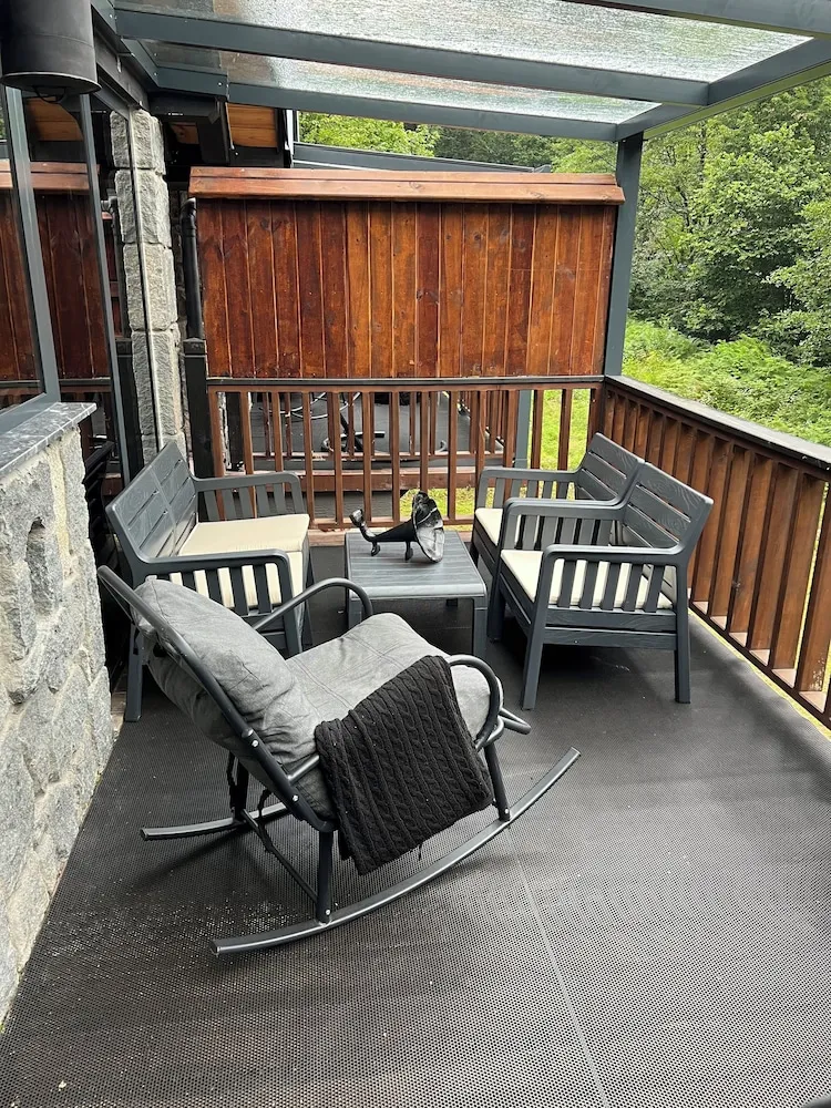 Premium Dağ Evi, 1 Çift Kişilik Yatak, Nehir Manzaralı