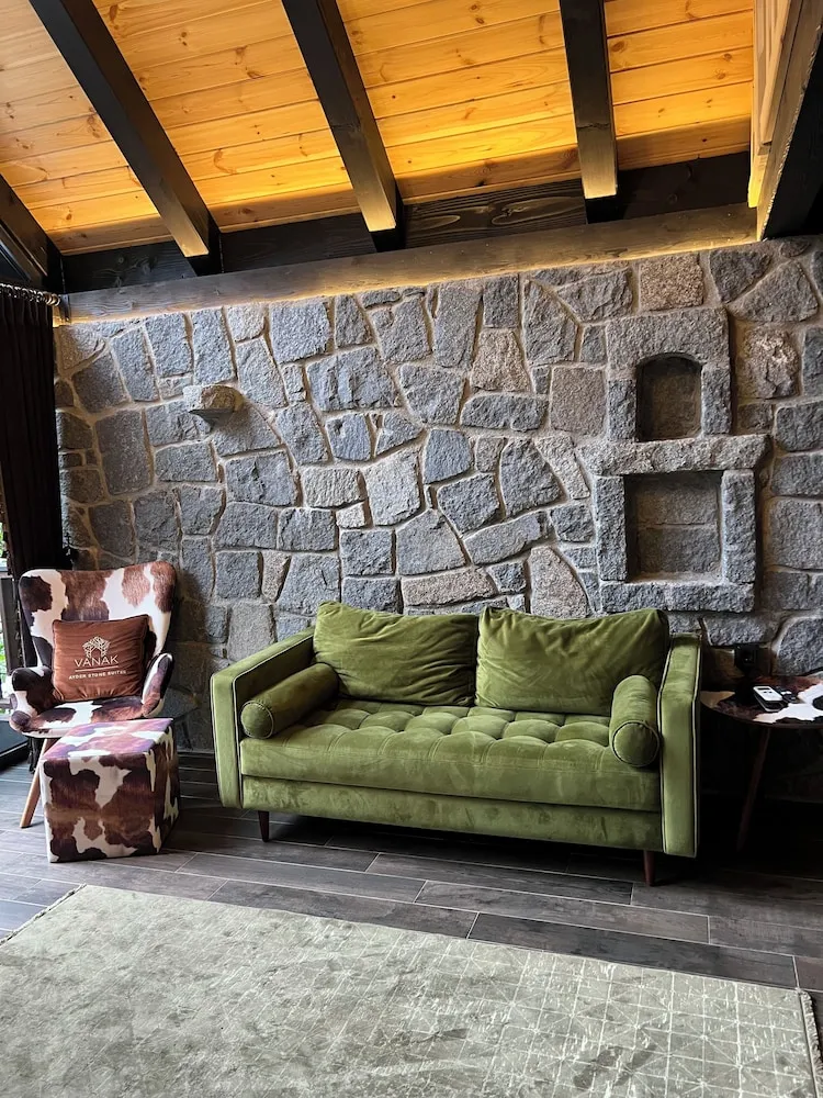 Premium Dağ Evi, 1 Çift Kişilik Yatak, Nehir Manzaralı