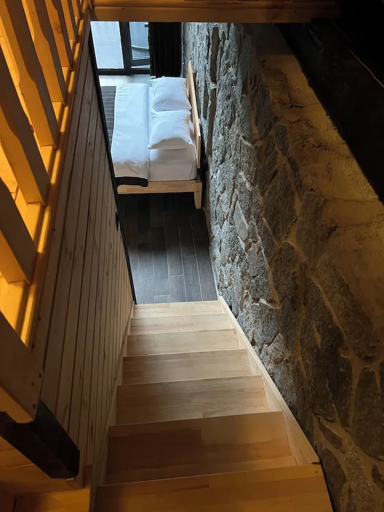 Premium Dağ Evi, 1 Çift Kişilik Yatak, Nehir Manzaralı