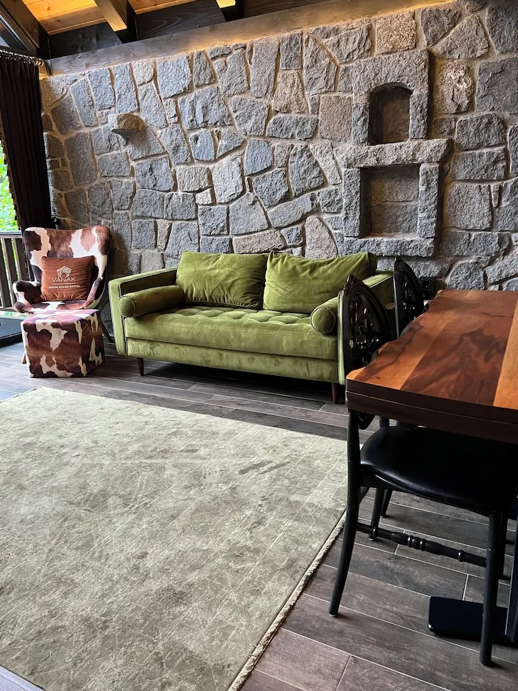 Premium Dağ Evi, 1 Çift Kişilik Yatak, Nehir Manzaralı