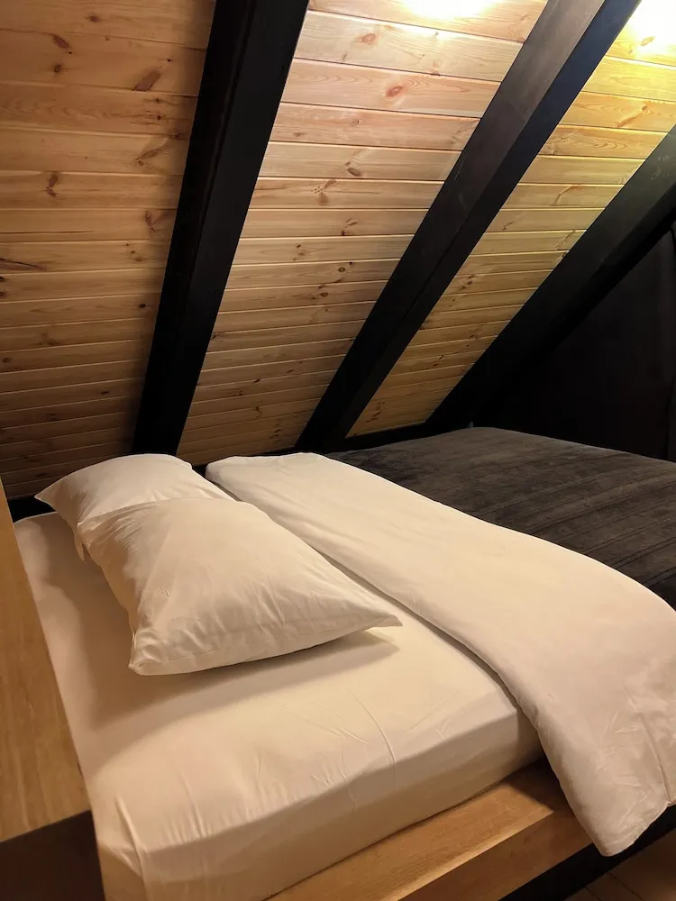 Premium Dağ Evi, 1 Çift Kişilik Yatak, Nehir Manzaralı