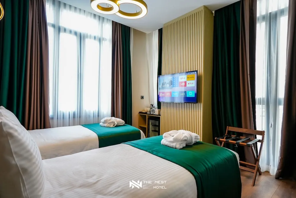 Deluxe İki Ayrı Yataklı Oda