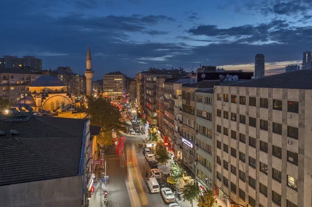 Deluxe Double Room with Balcony