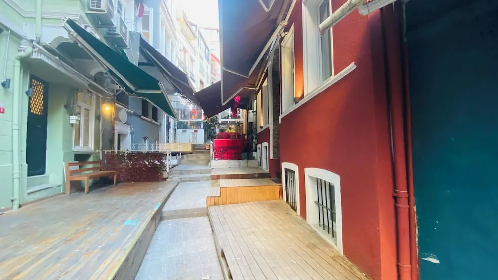 Comfort Stüdyo, Şehir Manzaralı