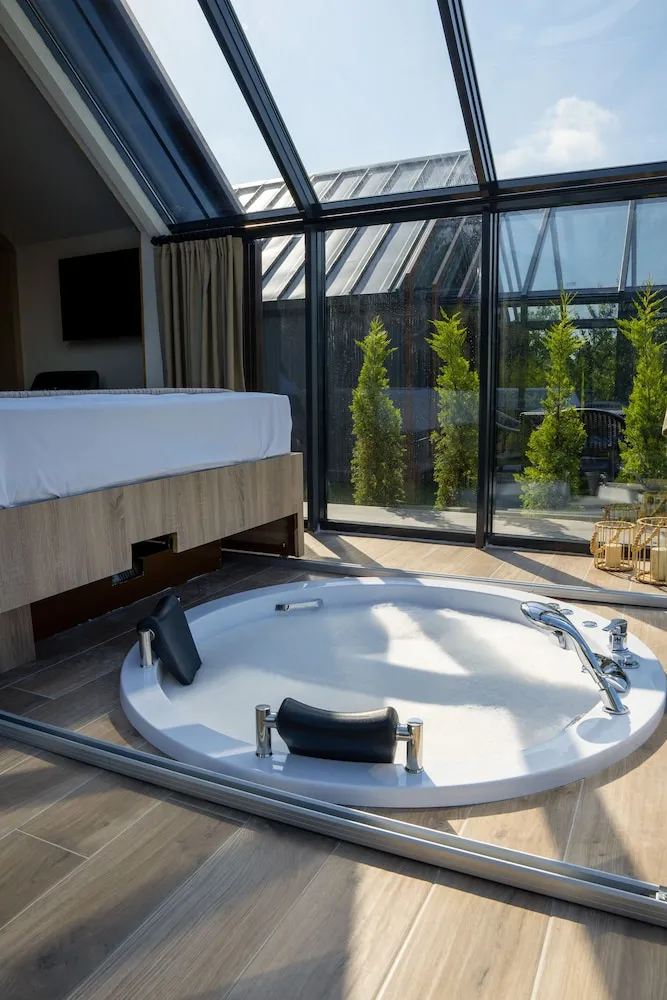 Luxury Bungalov, 1 Yatak Odası, Dağ Manzaralı, Yamaçta
