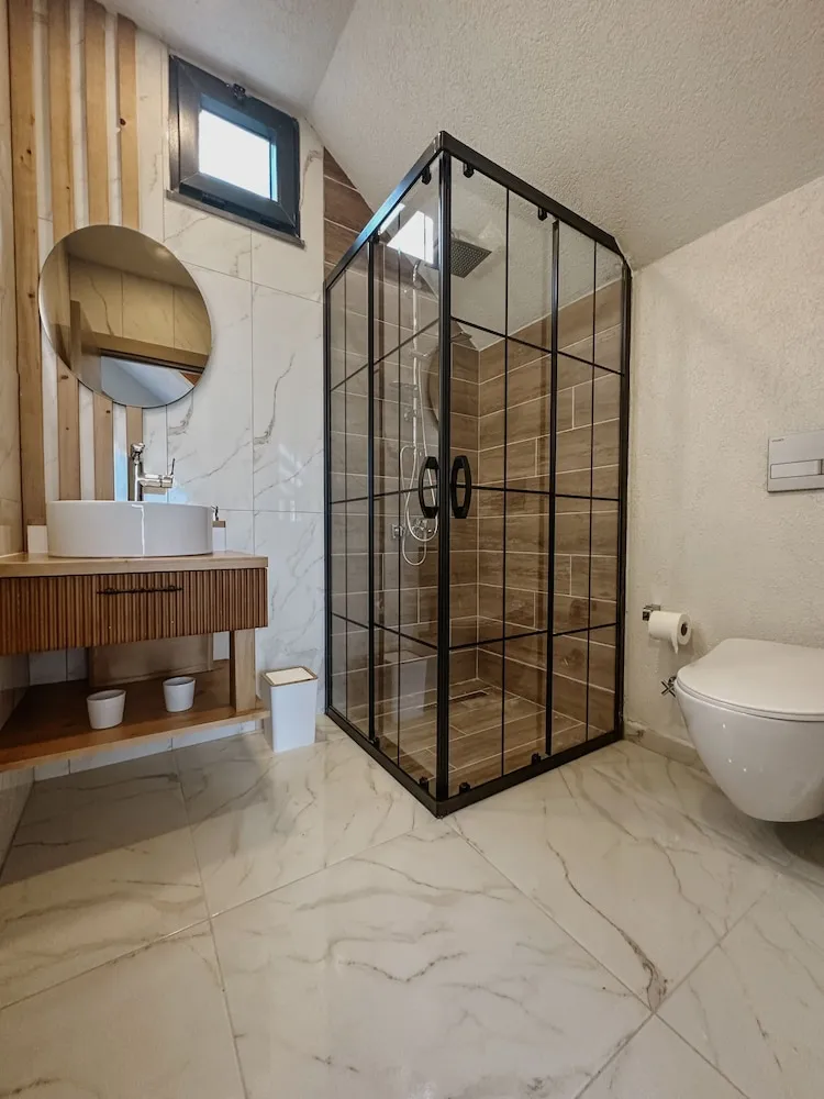 Luxury Bungalov, 1 Yatak Odası, Dağ Manzaralı, Yamaçta