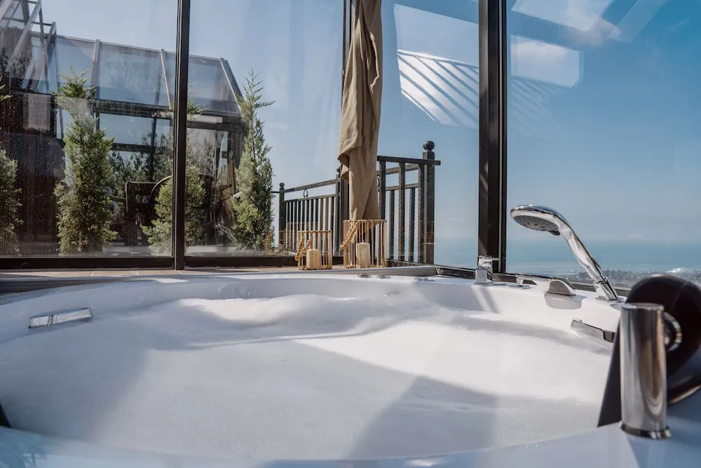 Luxury Bungalov, 1 Yatak Odası, Dağ Manzaralı, Yamaçta