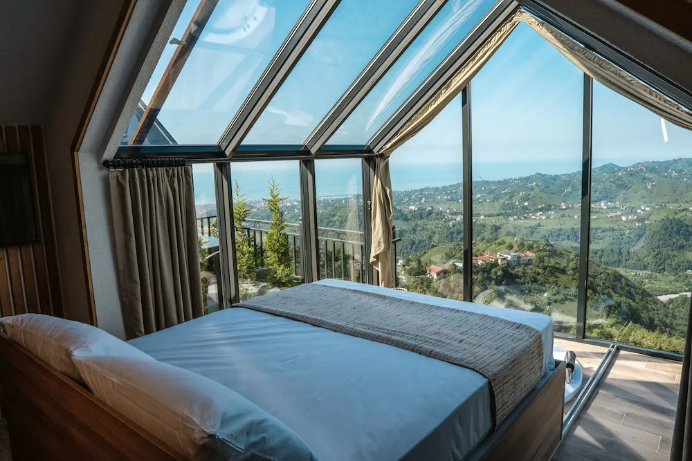 Luxury Bungalov, 1 Yatak Odası, Dağ Manzaralı, Yamaçta