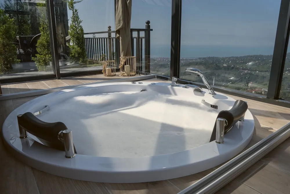 Luxury Bungalov, 1 Yatak Odası, Dağ Manzaralı, Yamaçta