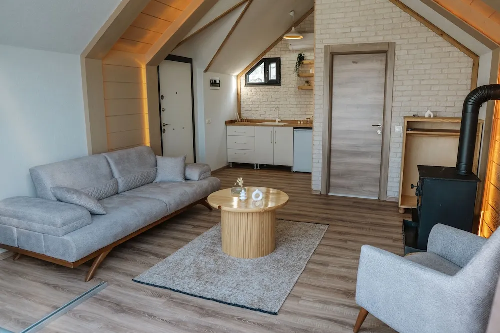 Luxury Bungalov, 1 Yatak Odası, Dağ Manzaralı, Yamaçta