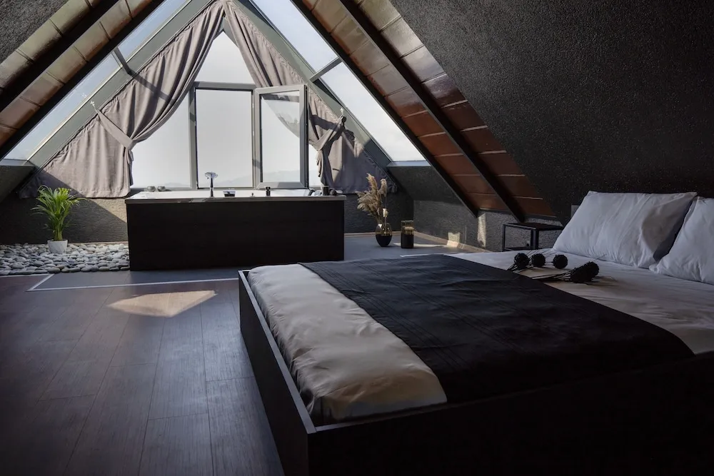 Luxury Villa, 1 Yatak Odası, Deniz Manzaralı, Yamaçta