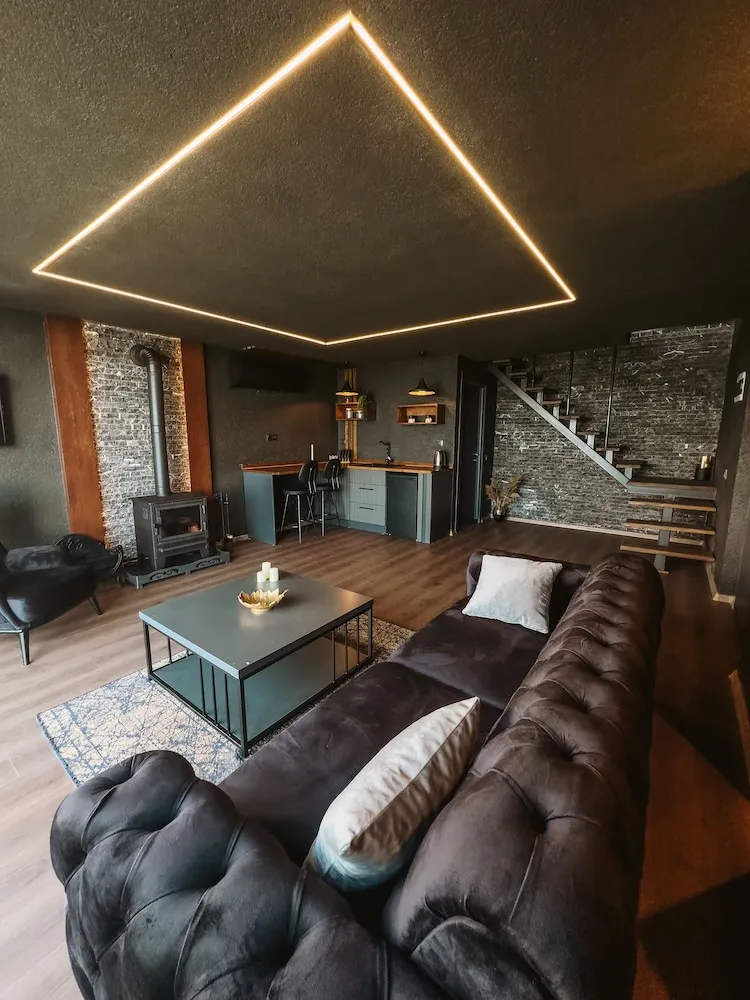Luxury Villa, 1 Yatak Odası, Deniz Manzaralı, Yamaçta
