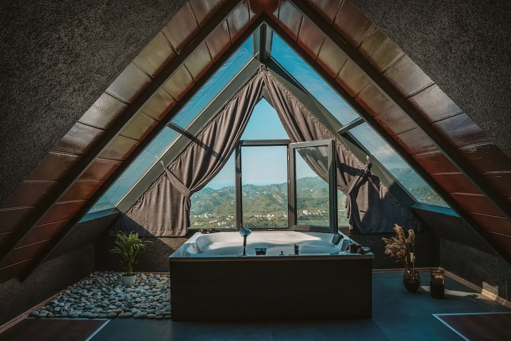 Luxury Villa, 1 Yatak Odası, Deniz Manzaralı, Yamaçta