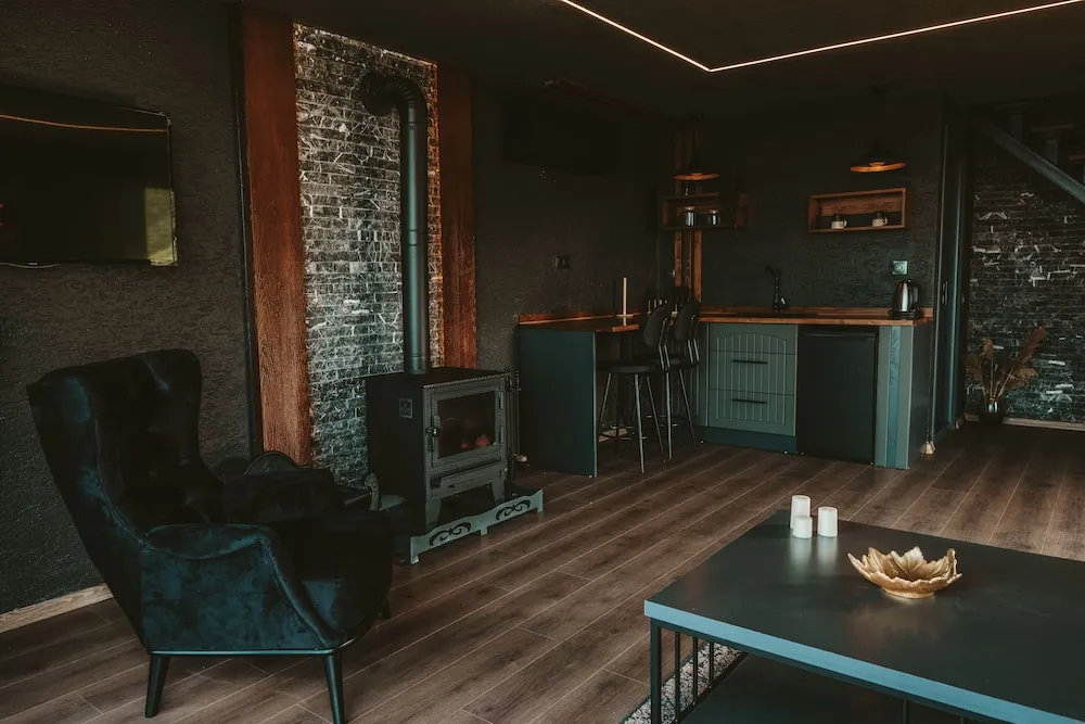 Luxury Villa, 1 Yatak Odası, Deniz Manzaralı, Yamaçta