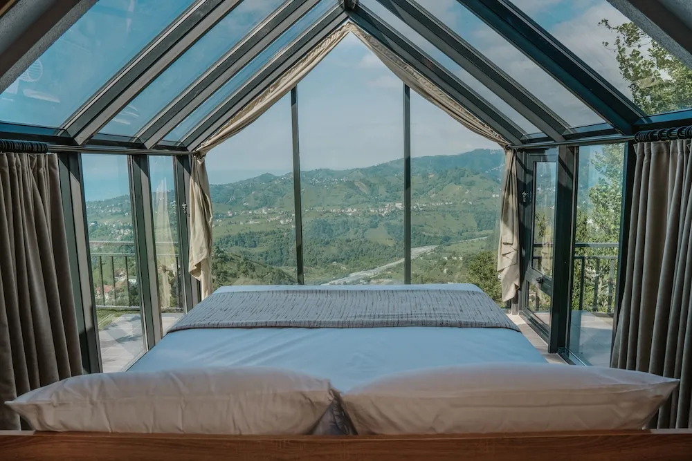Honeymoon Bungalov, 1 Yatak Odası, Nehir Manzaralı, Yamaçta