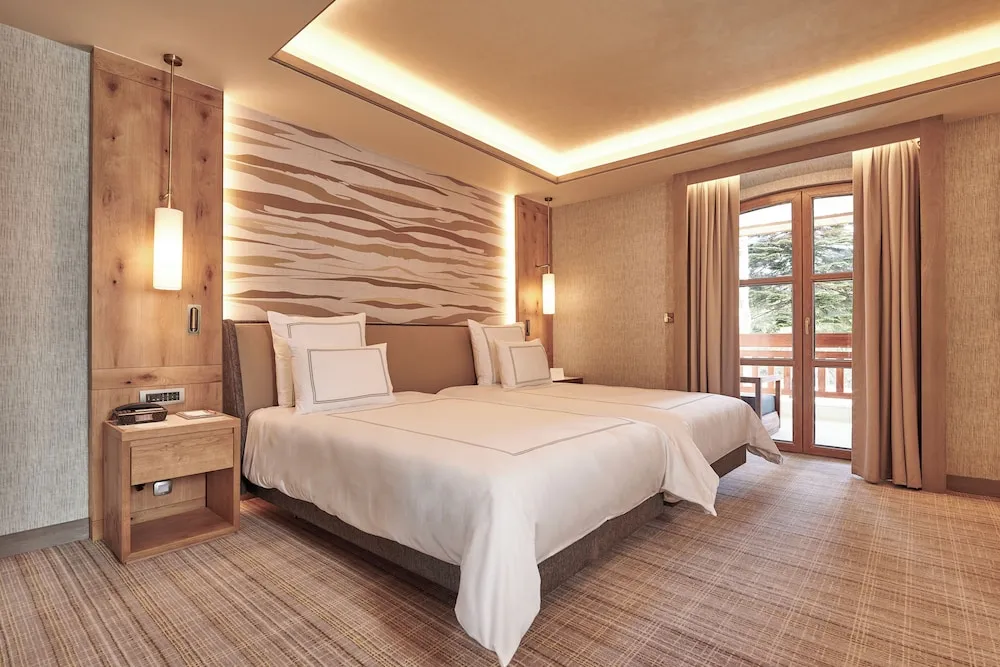 Swiss, Deluxe İki Ayrı Yataklı Oda, Balkon