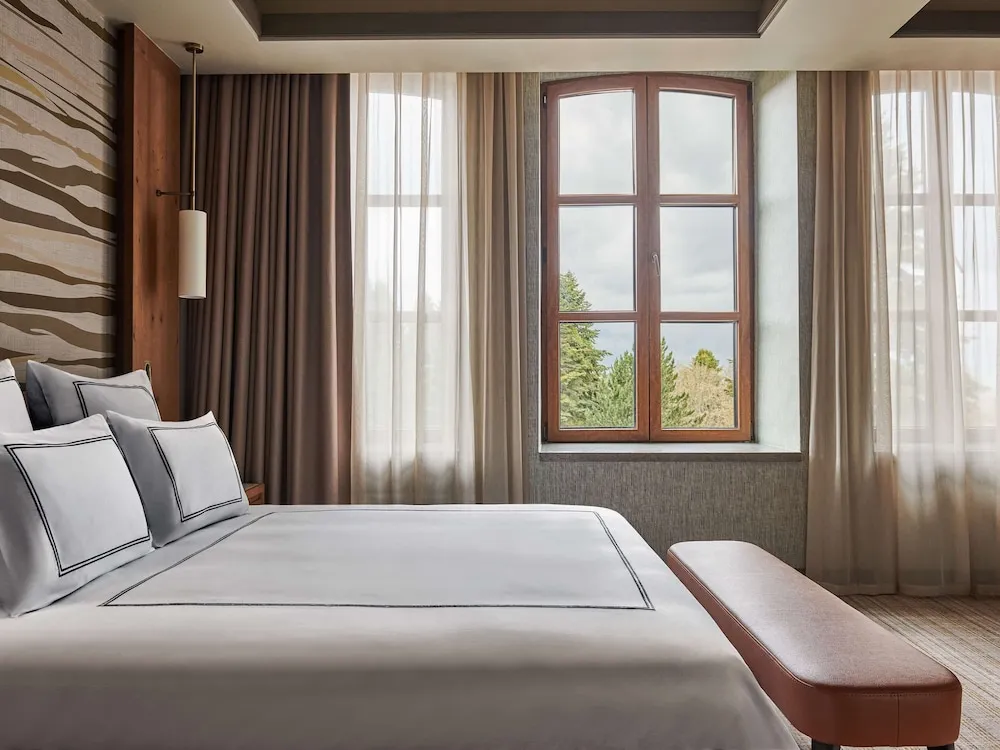 Swiss Deluxe King Room Forest View