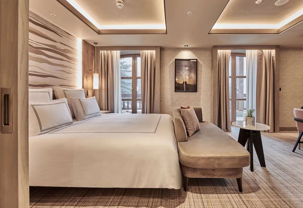 Superior Oda, 1 Çift Kişilik Yatak, Balkon