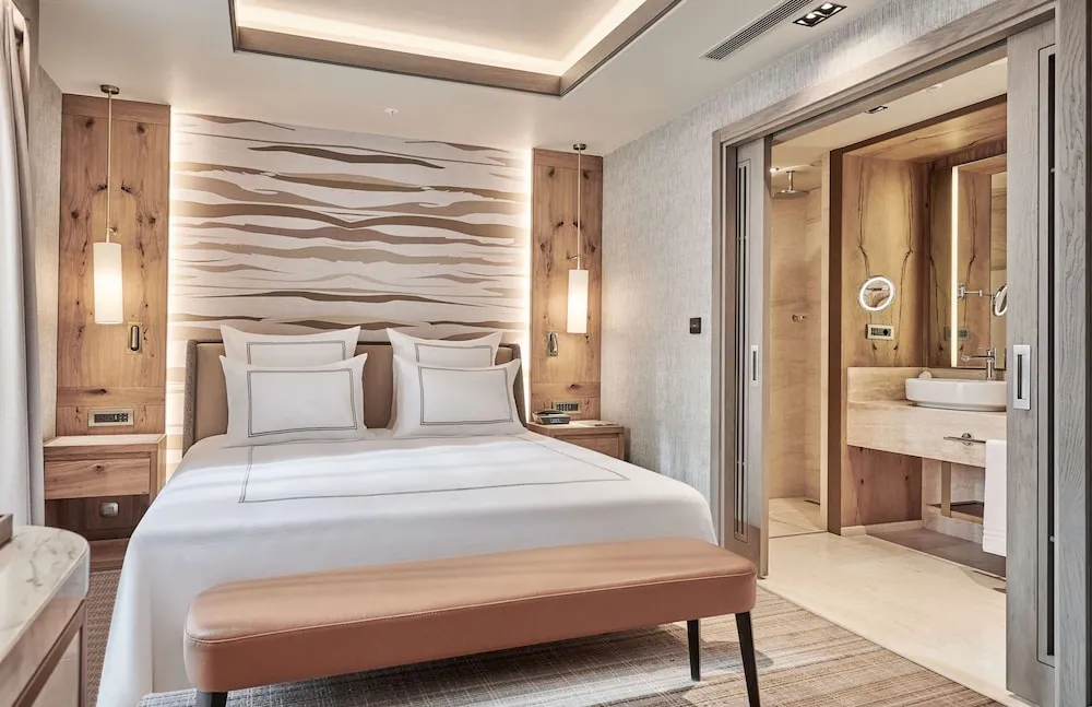 Superior Oda, 1 Çift Kişilik Yatak, Balkon