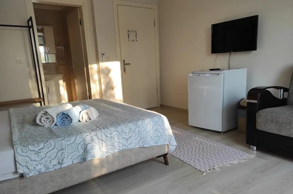 Basic Üç Kişilik Oda, 1 Çift Kişilik Yatak ve Çekyat, Bahçe Manzaralı