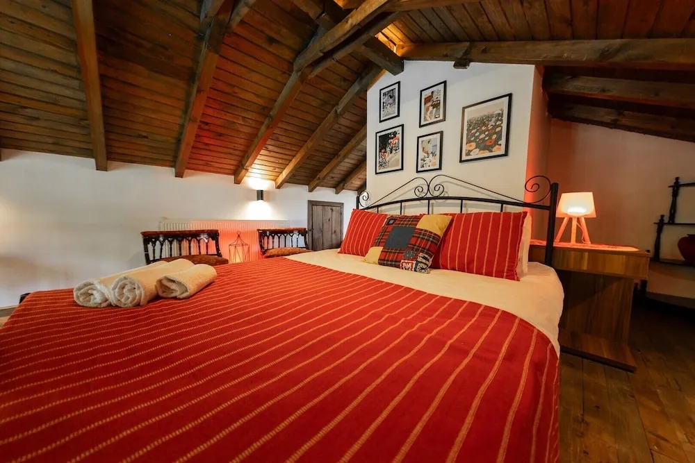Romantic Oda, 1 Yatak Odası, Dağ Manzaralı