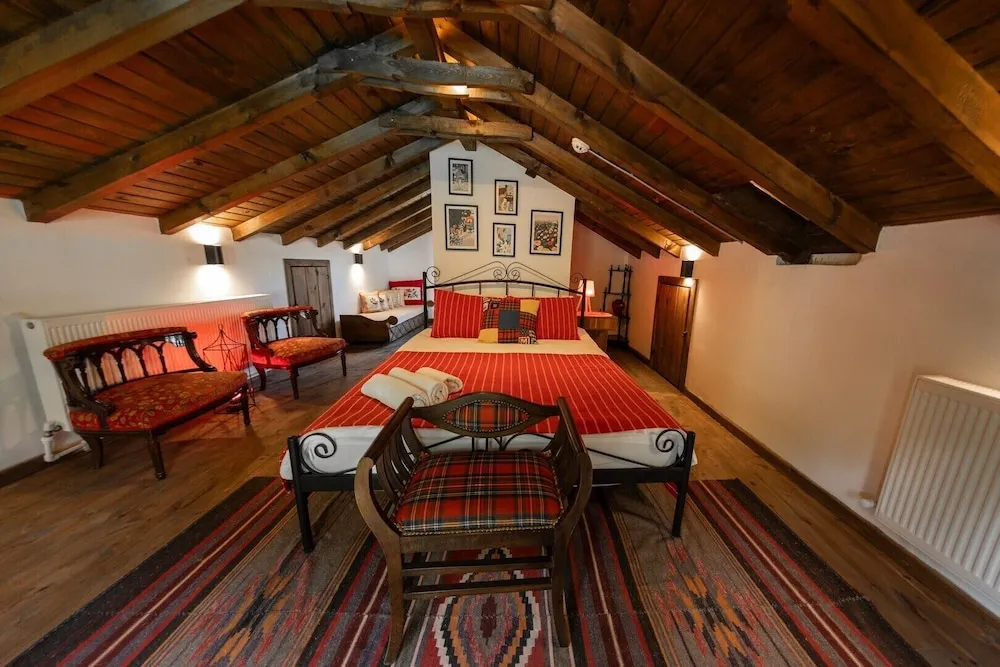 Romantic Oda, 1 Yatak Odası, Dağ Manzaralı