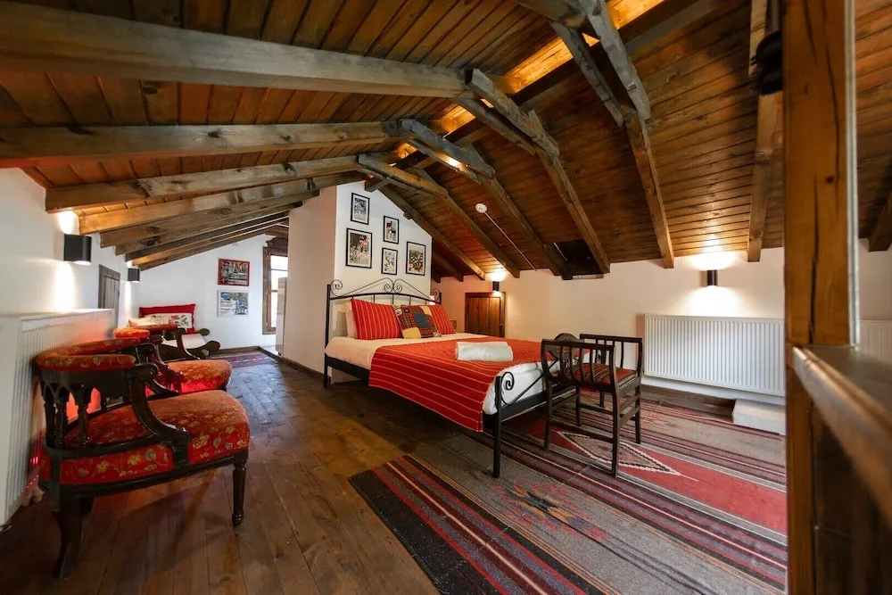 Romantic Oda, 1 Yatak Odası, Dağ Manzaralı